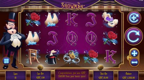 The Showman (Microgaming) Slot Review .